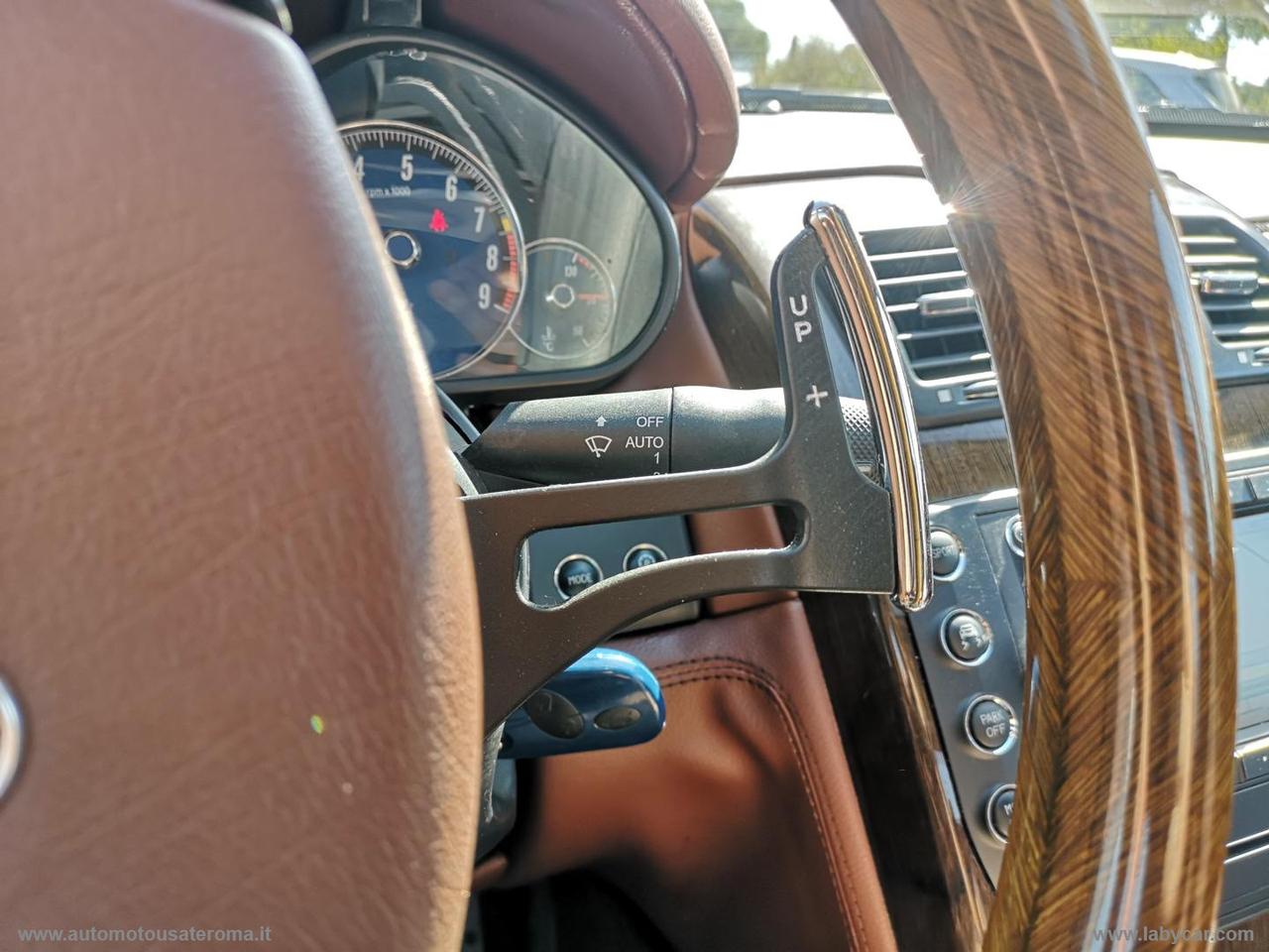 MASERATI Quattroporte S 4.7 V8 RATE AUTO MOTO SCOOTER