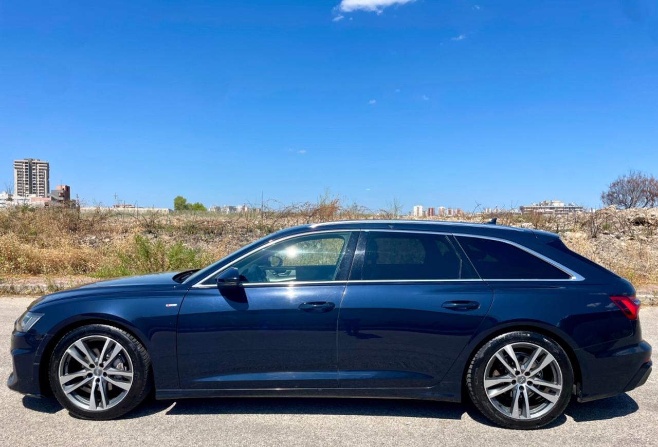 Audi A6 Avant 40 2.0 TDI S tronic S-line edition