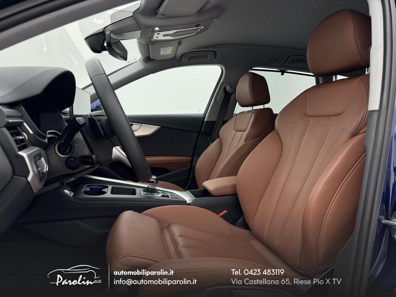Audi A4 Allroad 40 2.0 tdi mhev Identity Contrast quattro 204cv s-tronic