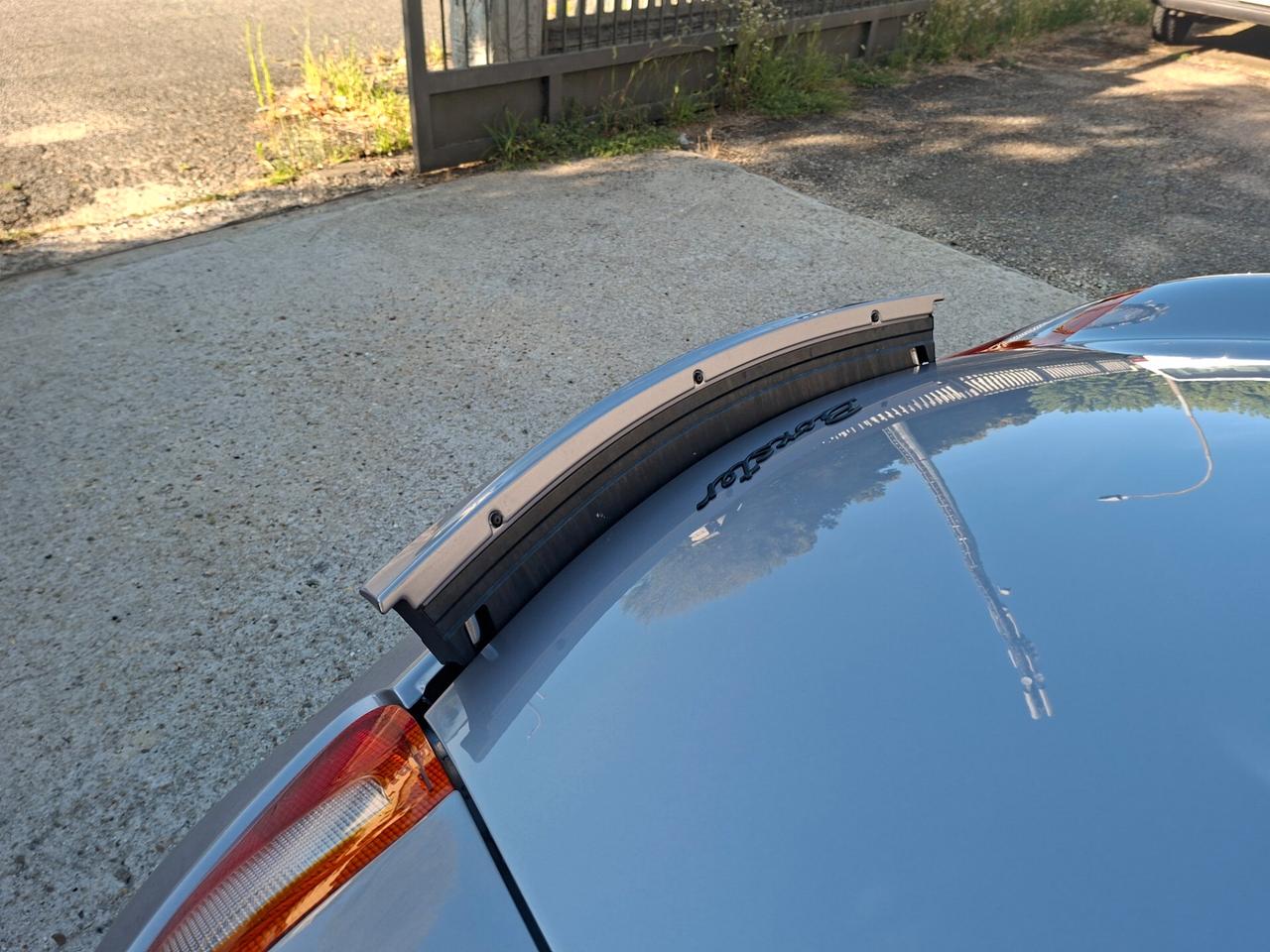 Porsche Boxster 986 2.7 *Targa ORO ASI* *CRS*