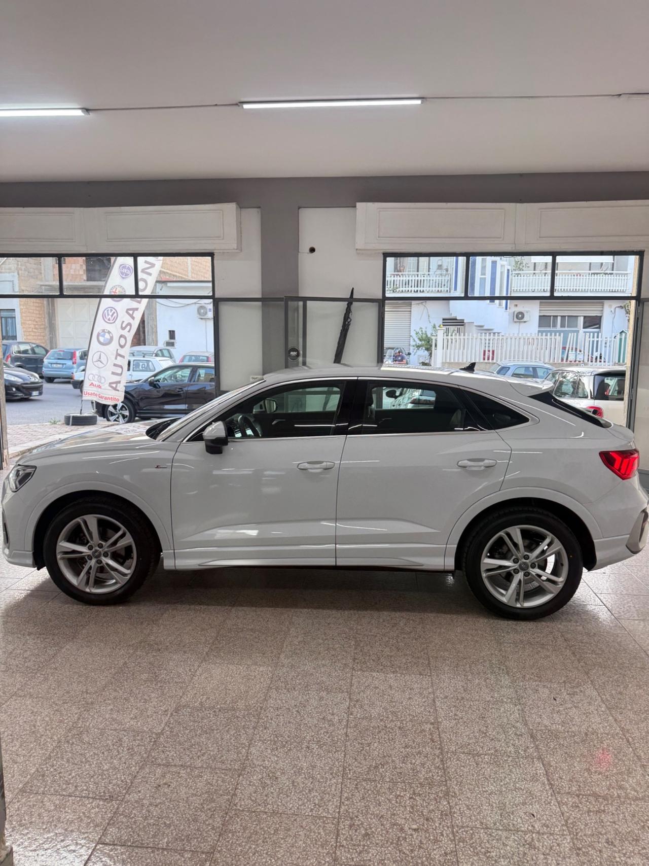 Audi Q3 35 TDI S tronic S line edition