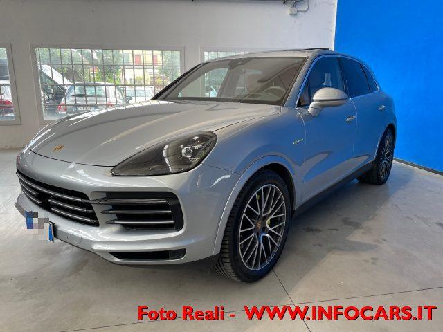 PORSCHE Cayenne 3.0 V6 E-Hybrid PHEV Iva Esposta Promo