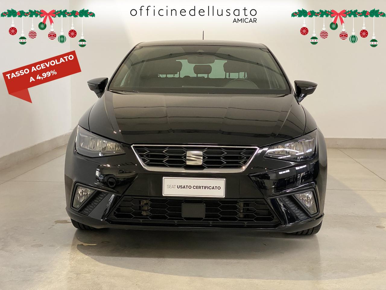 Seat Ibiza 5 porte 1.0 ecotsi 95cv fr