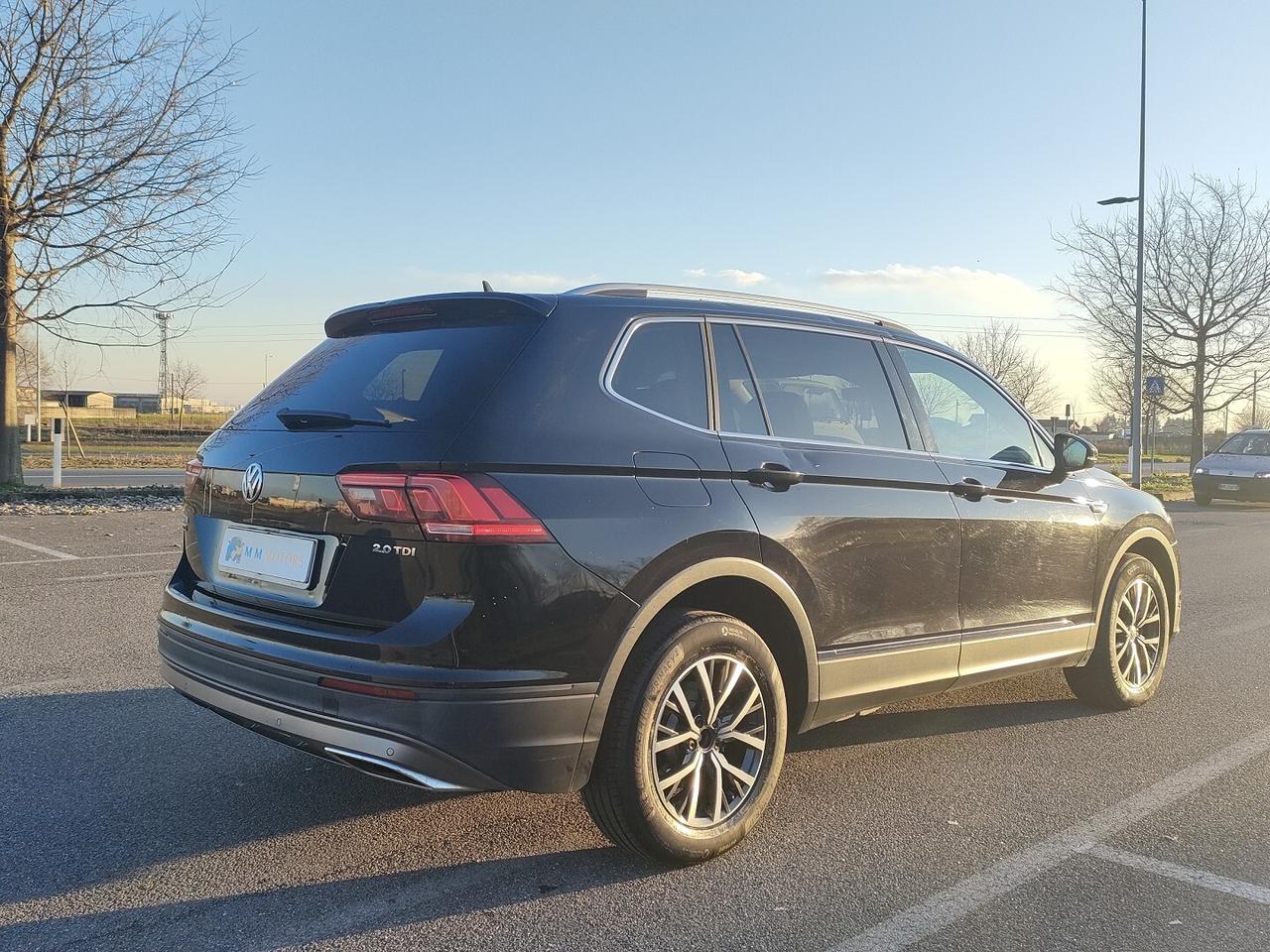 VOLKSWAGEN Tiguan Allspace 2.0 tdi Advan 150cv dsg