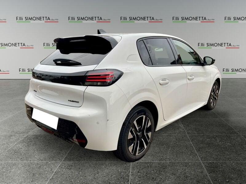 Peugeot 208 1.2 hybrid Allure 110cv e-dcs 6 - AZIENDALE