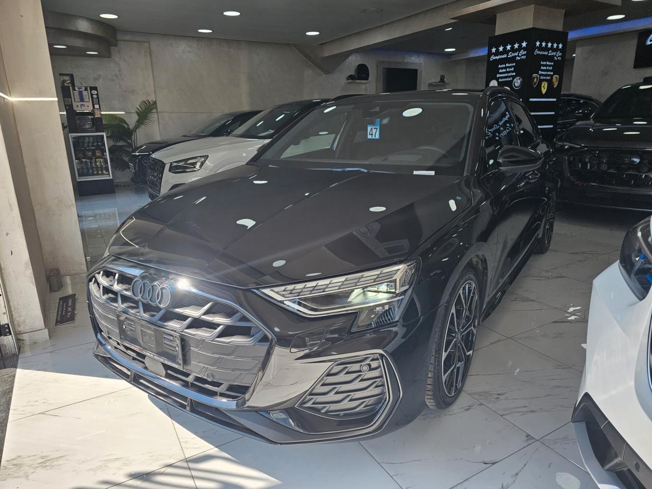 NUOVA AUDI A3 SPORTBACK S-LINE 35 TDI 150CV S-TRONIC IDENTITY BLACK