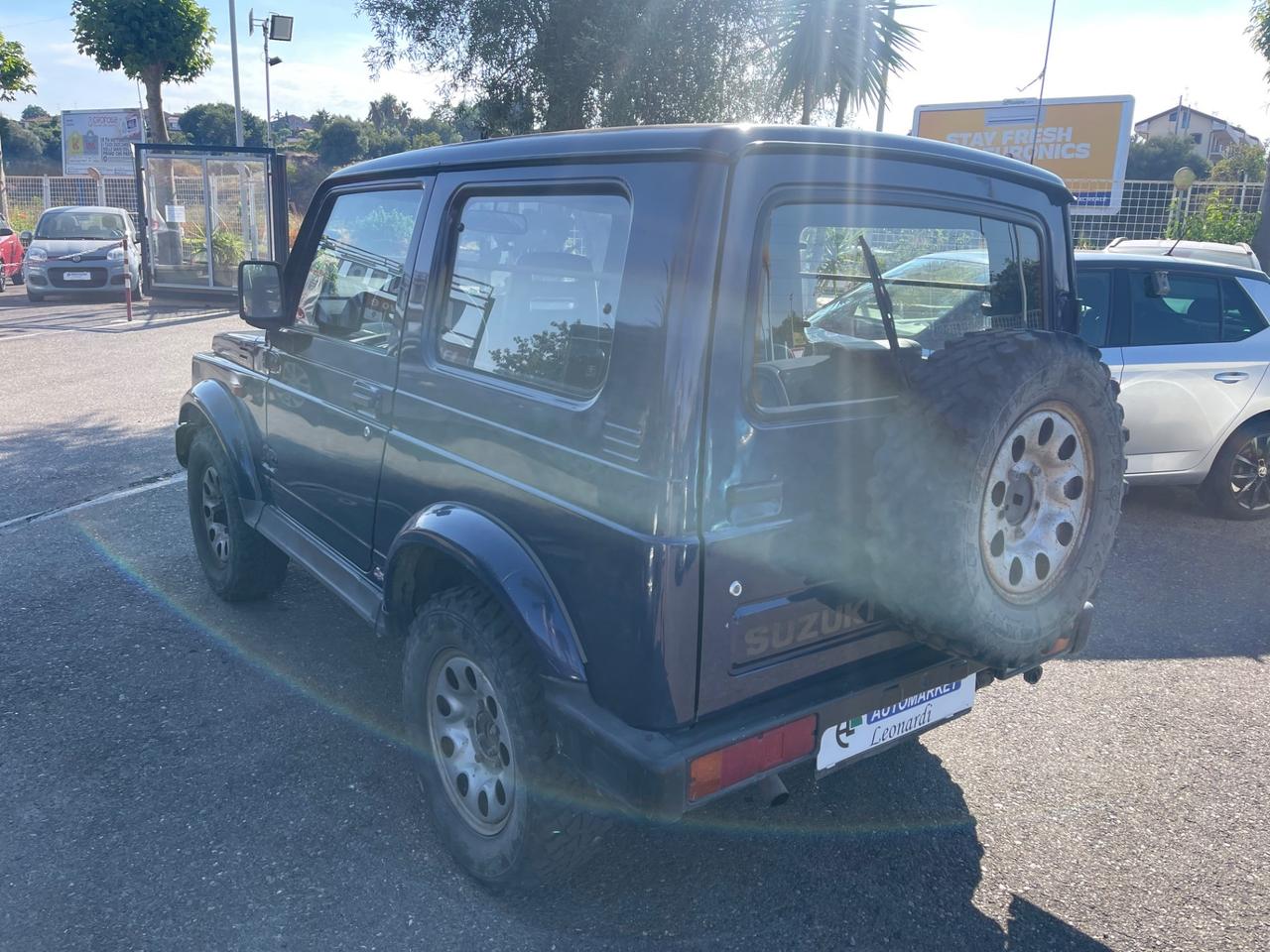 Suzuki SJ Samurai 1.3 Berlina De Luxe