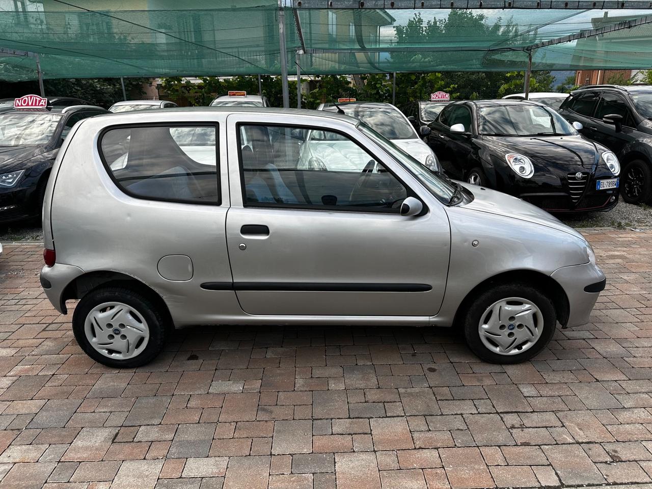 Fiat Seicento 1.1i cat Sporting Michael Schumacher