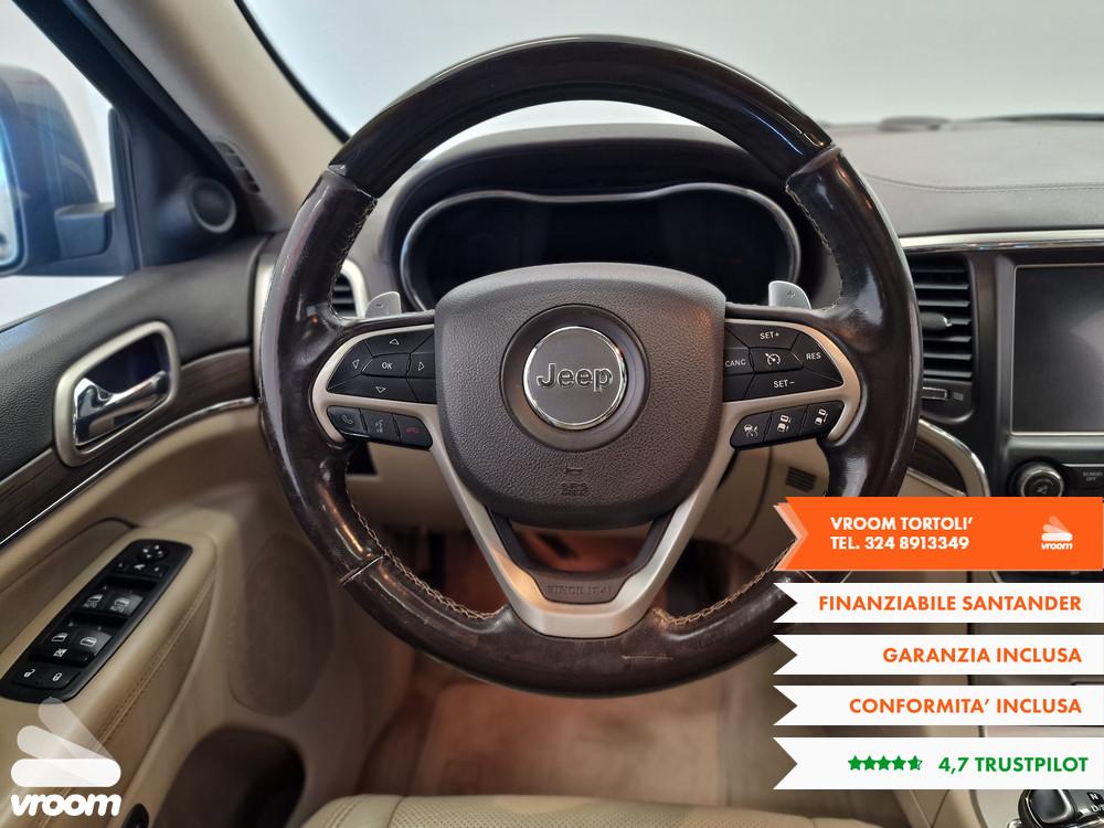 JEEP Gr.Cherokee 4ª s. Grand Cherokee 3.0 V6 C...