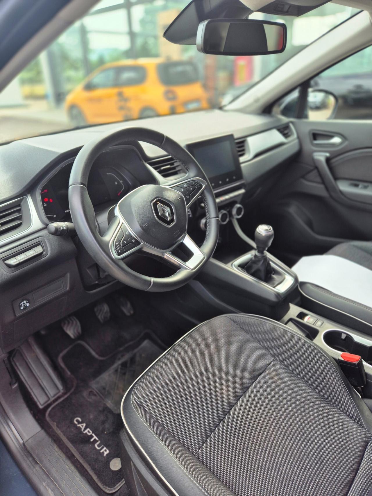 Renault Captur TCe 100 CV GPL Techno