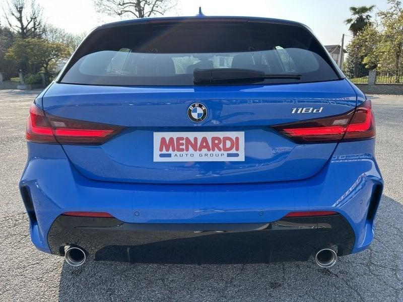 BMW Serie 1 118 d Msport 150cv 5p Auto 15 MILA KM!! PARI AL NUOVO
