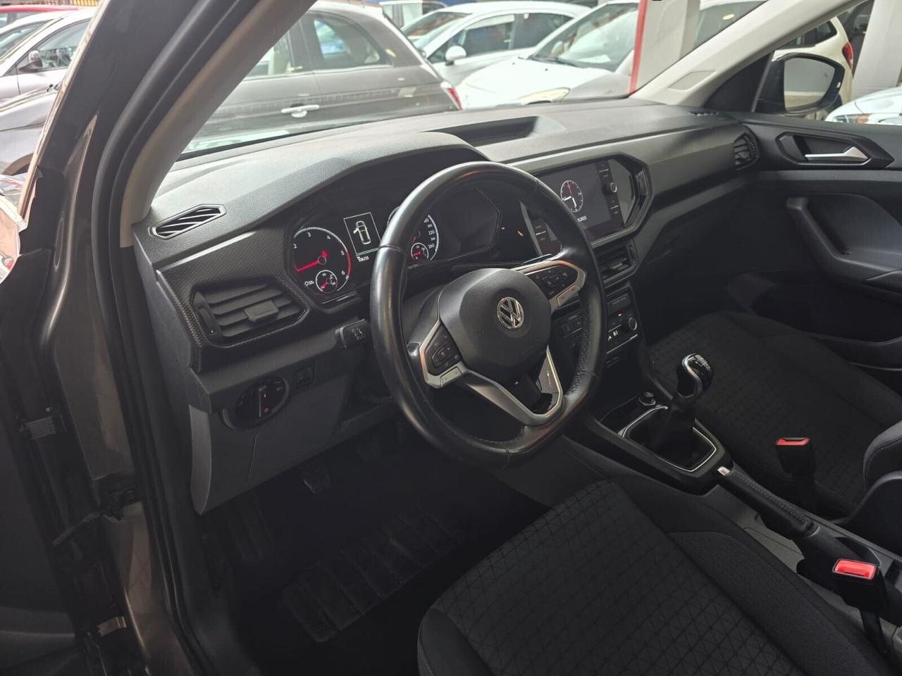 VOLKSWAGEN T-CROSS 1.6 DIESEL DEL NORD ITA 2019