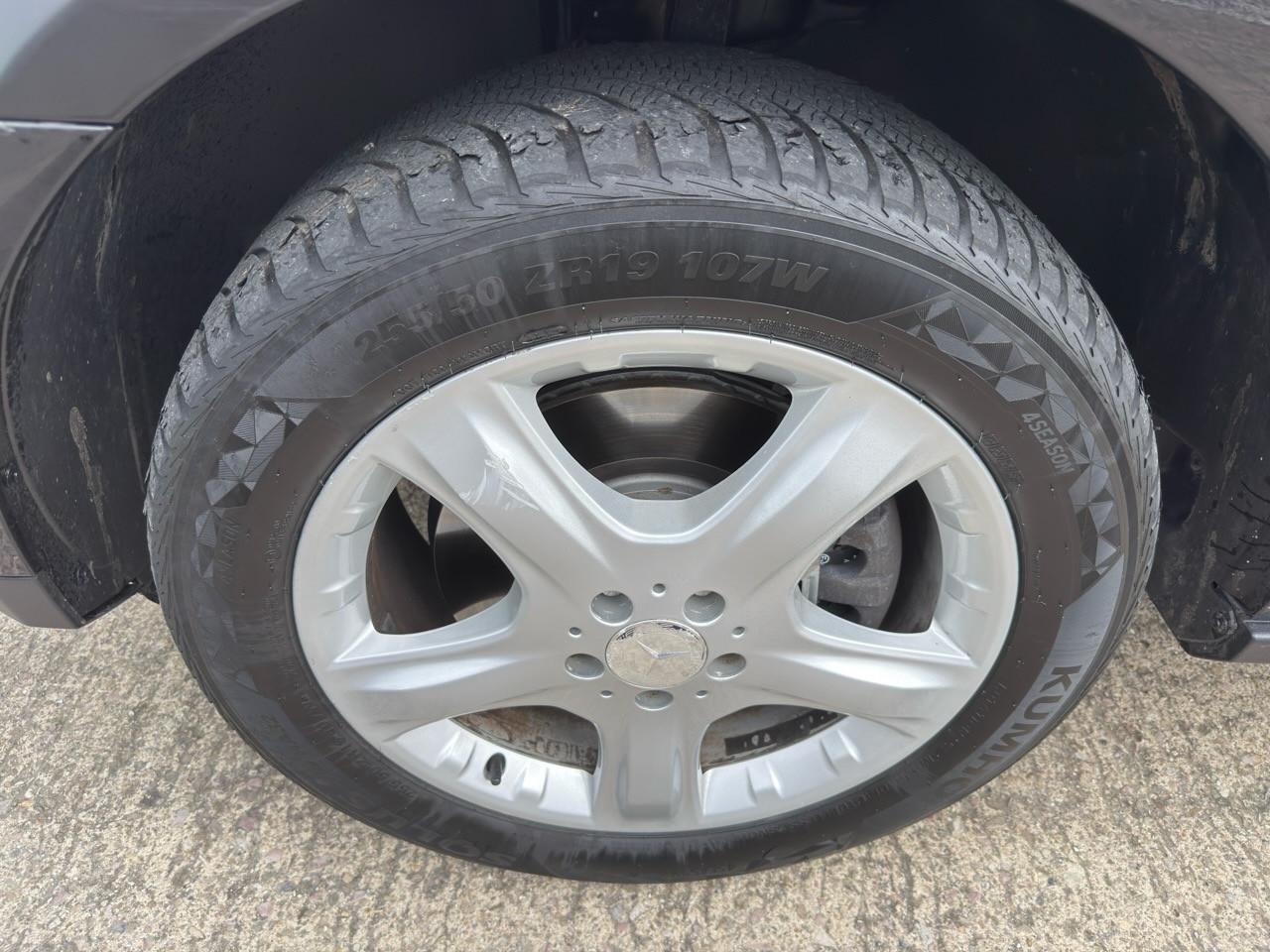 Mercedes-benz ML 420 CDI SI PERMUTE