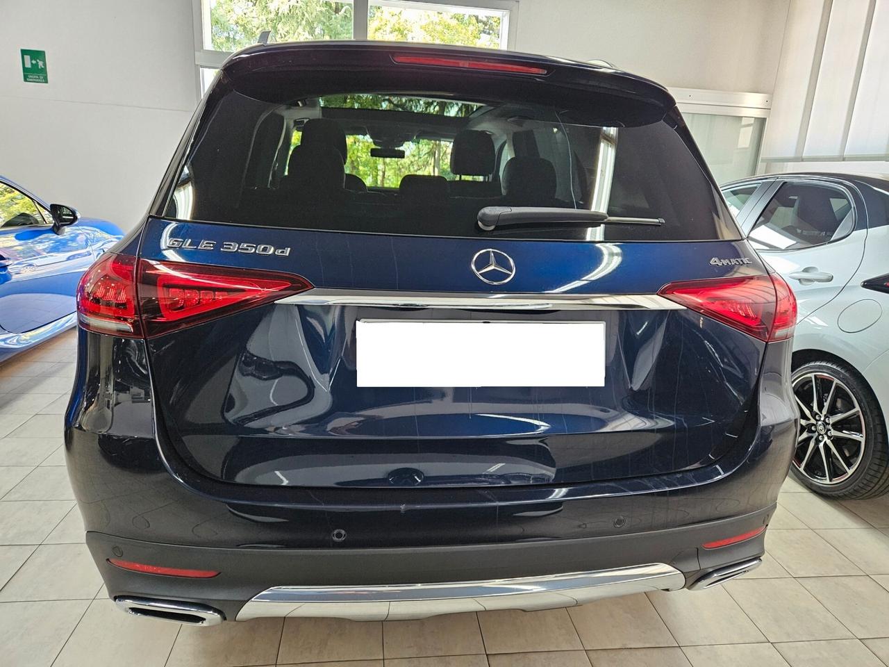 Mercedes-benz GLE 350 d 4Matic Coupé Premium - tetto