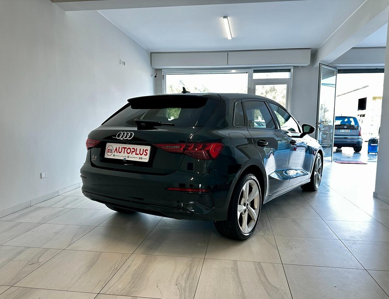 Audi A3 SPB 2.0 TDI S tronic Advanced