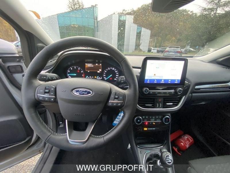 Ford Puma 1.0 EcoBoost Hybrid 125 CV S&S Titanium