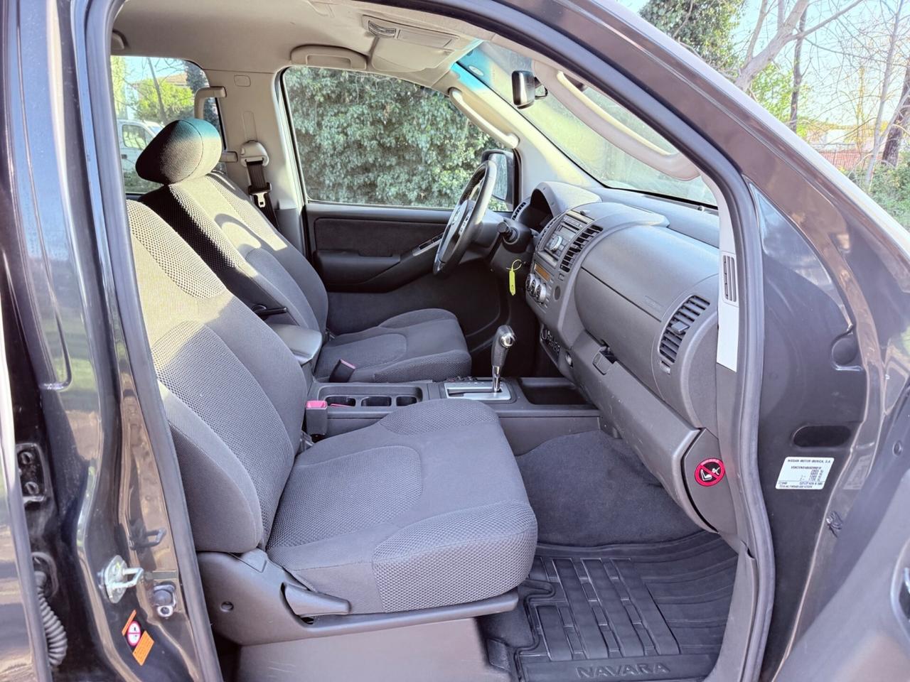 Nissan Navara PICK-UP - PARI AL NUOVOO 40 MILA KM