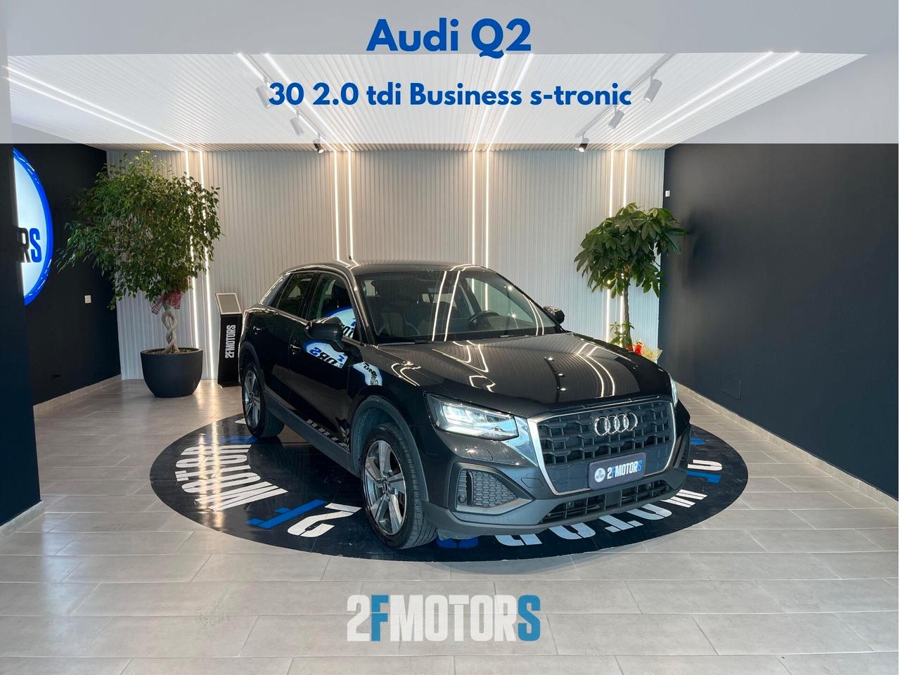 Audi Q2 30 TDI S tronic Business