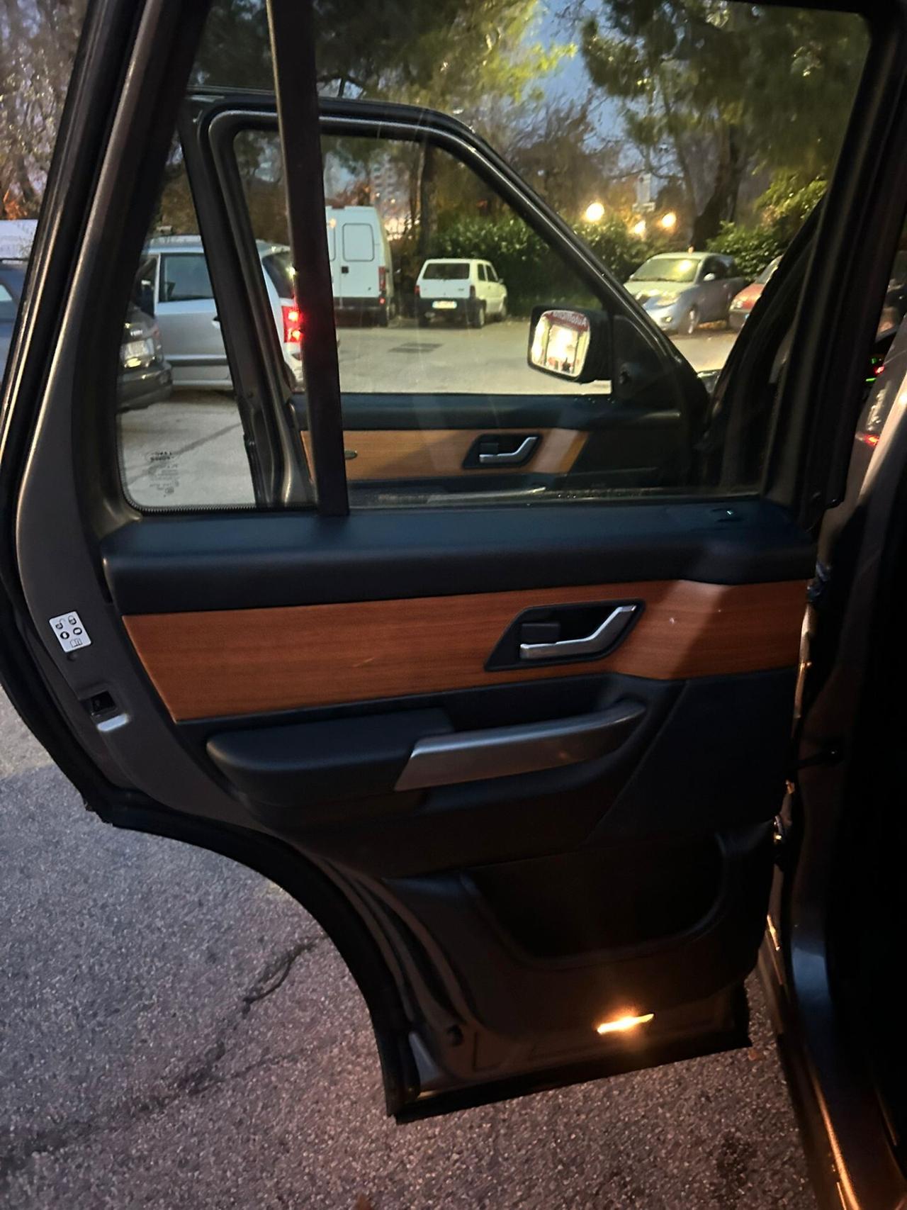 Land Rover Range Sport 2.7 TDV6 HSE bella