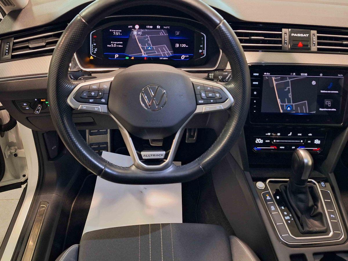 VOLKSWAGEN Passat Alltrack 2.0 tdi 4motion 200cv dsg - UNICO PROPR - GAR.24MESI