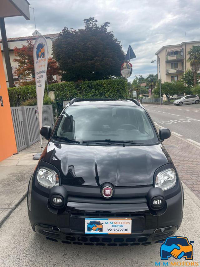 FIAT Panda 1.0 Hybrid Cross Neo patentati in proM-Mo