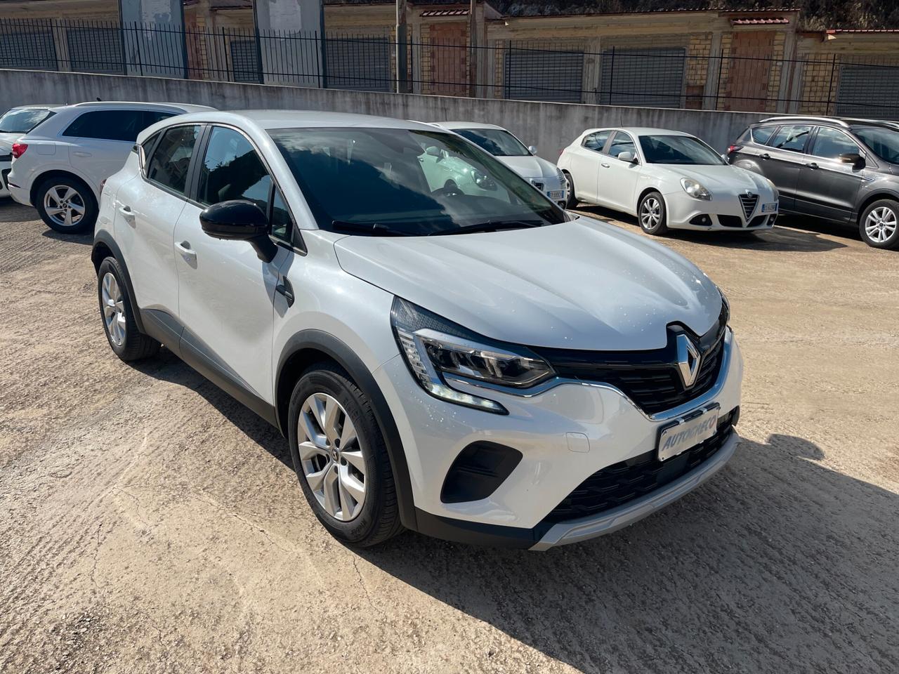 Renault Captur TCe 12V 100 CV GPL Business