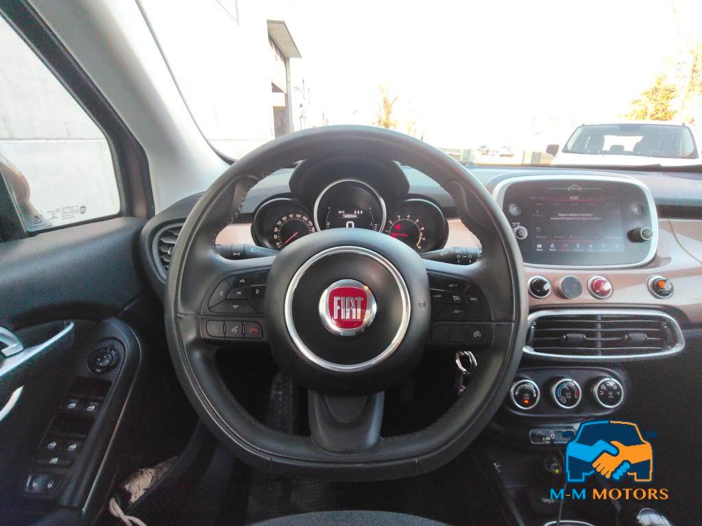 Fiat 500 X 500X 1.6 e-torq Pop Star Gpl 4x2 110cv my18