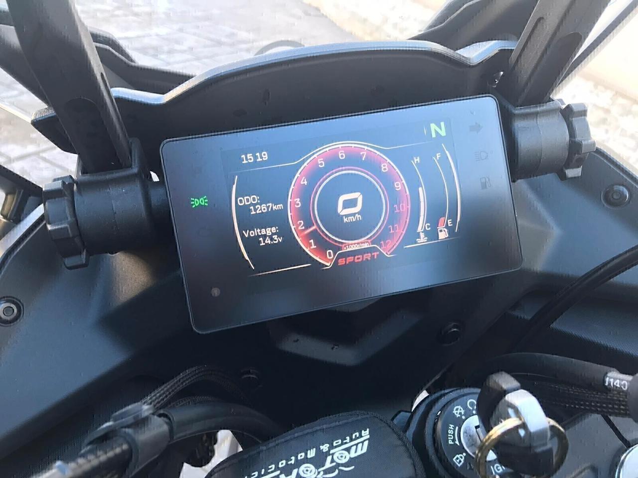 Cf 650 GT sport km1200 7/2024 in garanzia