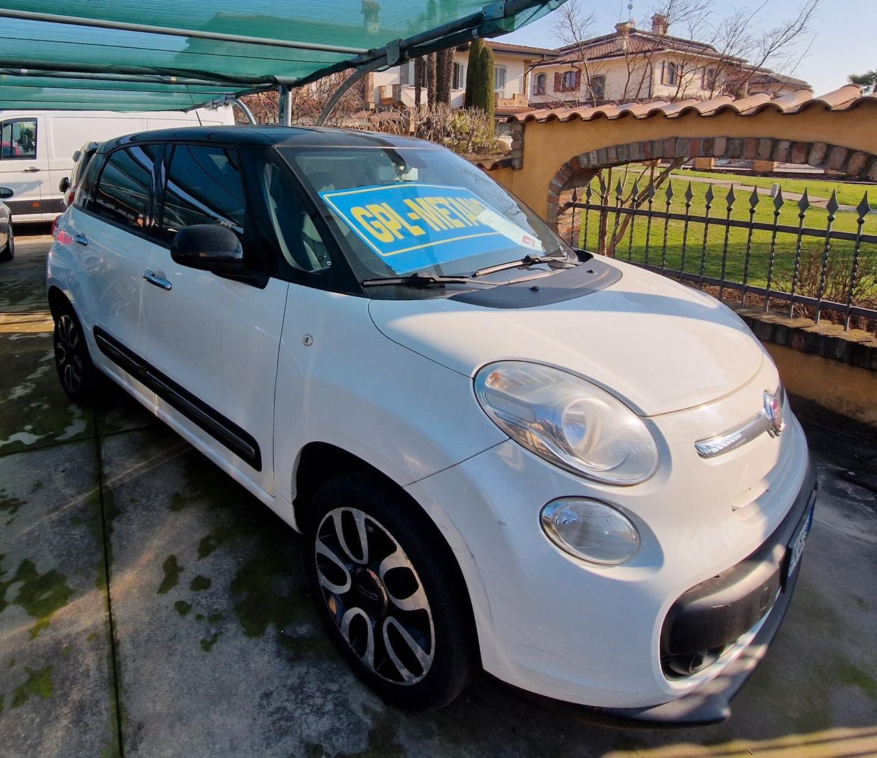 Fiat 500L 0.9 TwinAir Turbo Natural Power Lounge