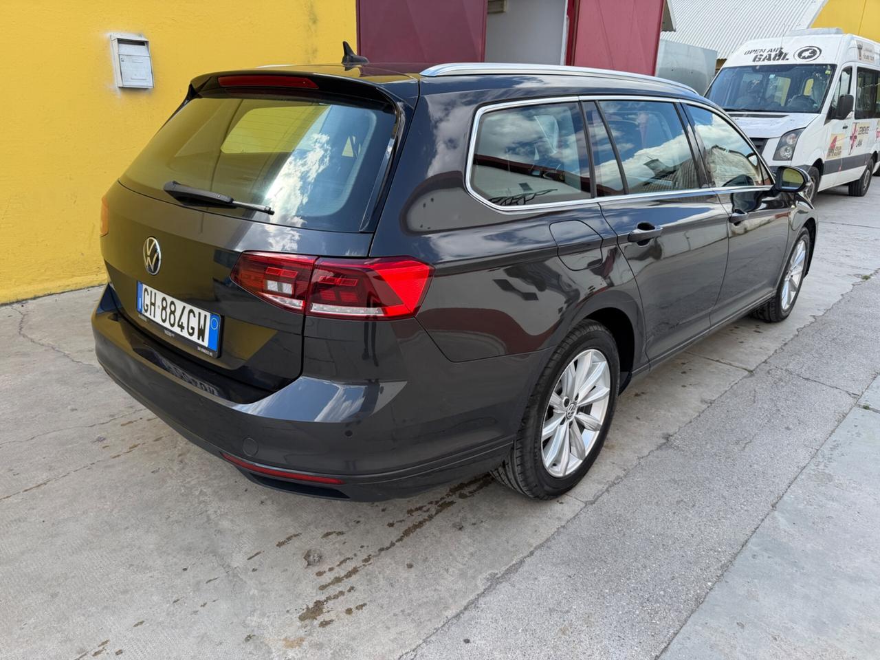 Volkswagen Passat 2.0 TDI DSG Executive - 2021
