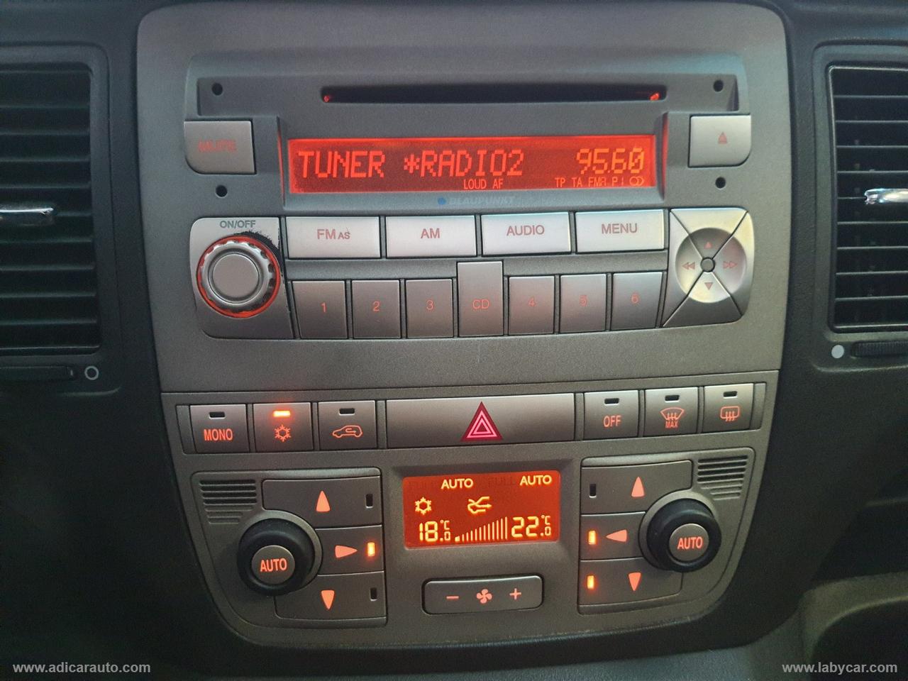 LANCIA Musa 1.4 Platino Ecochic GPL