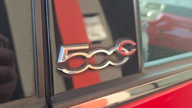 FIAT 500C C 1.2 Lounge CABRIO Neopatentati Pelle Sensori Par