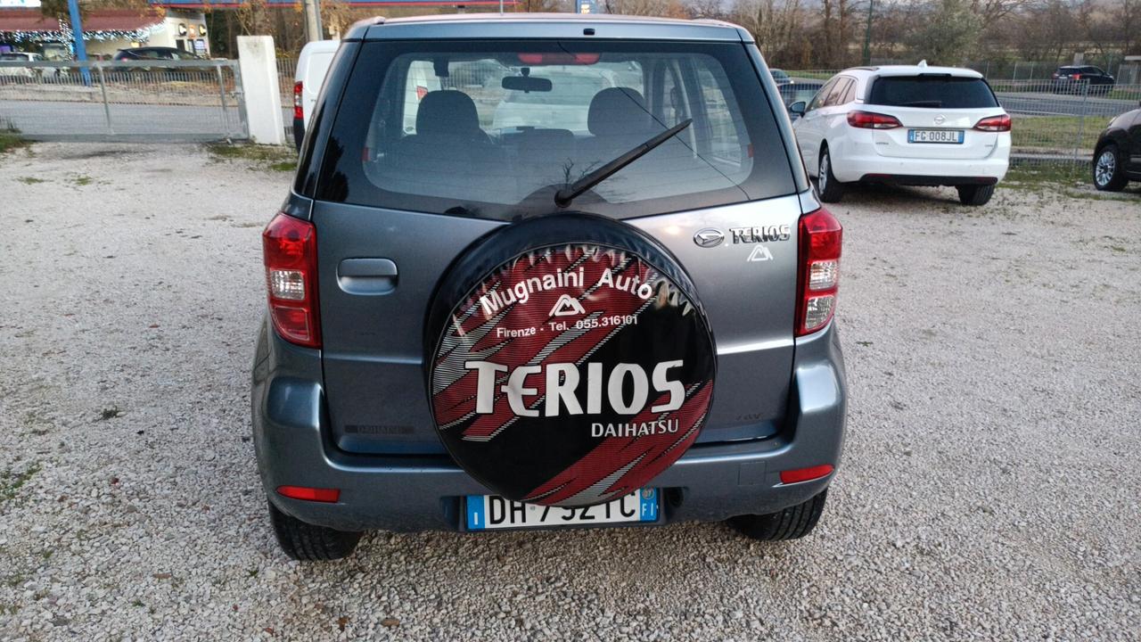 Daihatsu Terios 1.5 4x4 benzina GPL