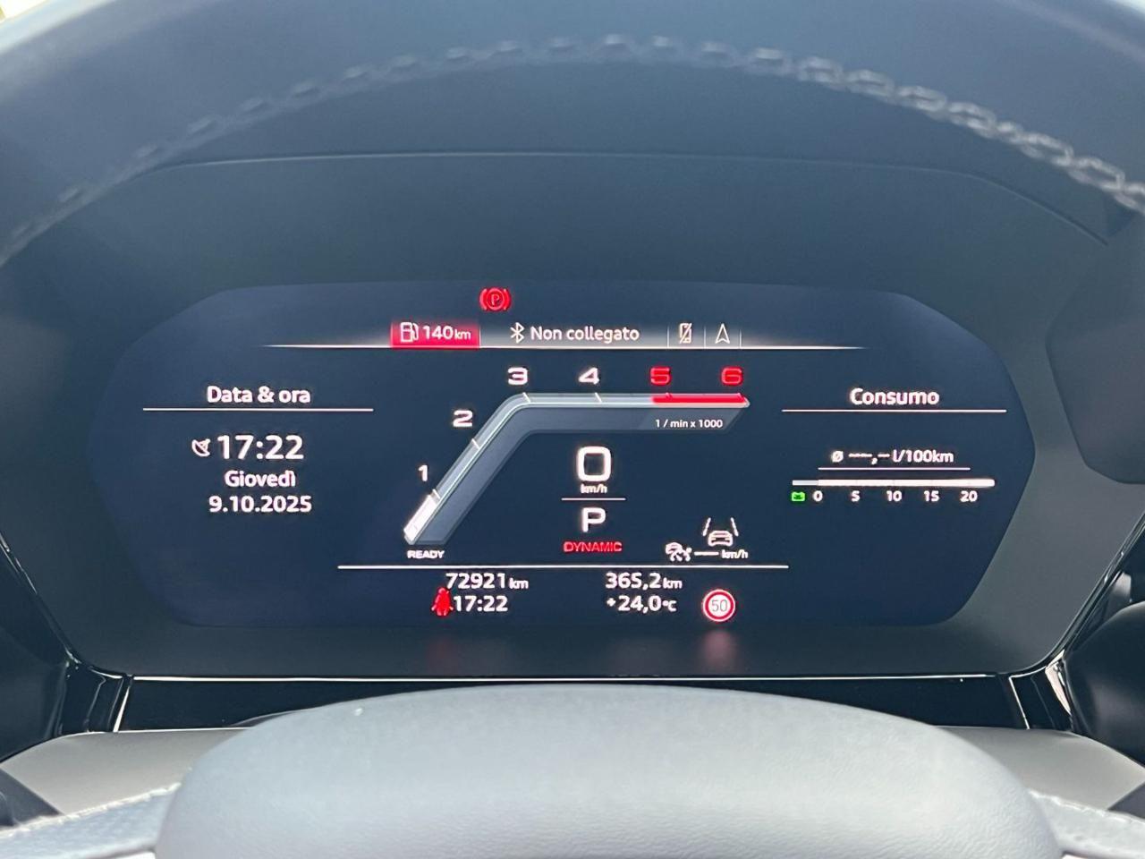 AUDI A3 SPB 40 TDI quattro S tronic S line edition