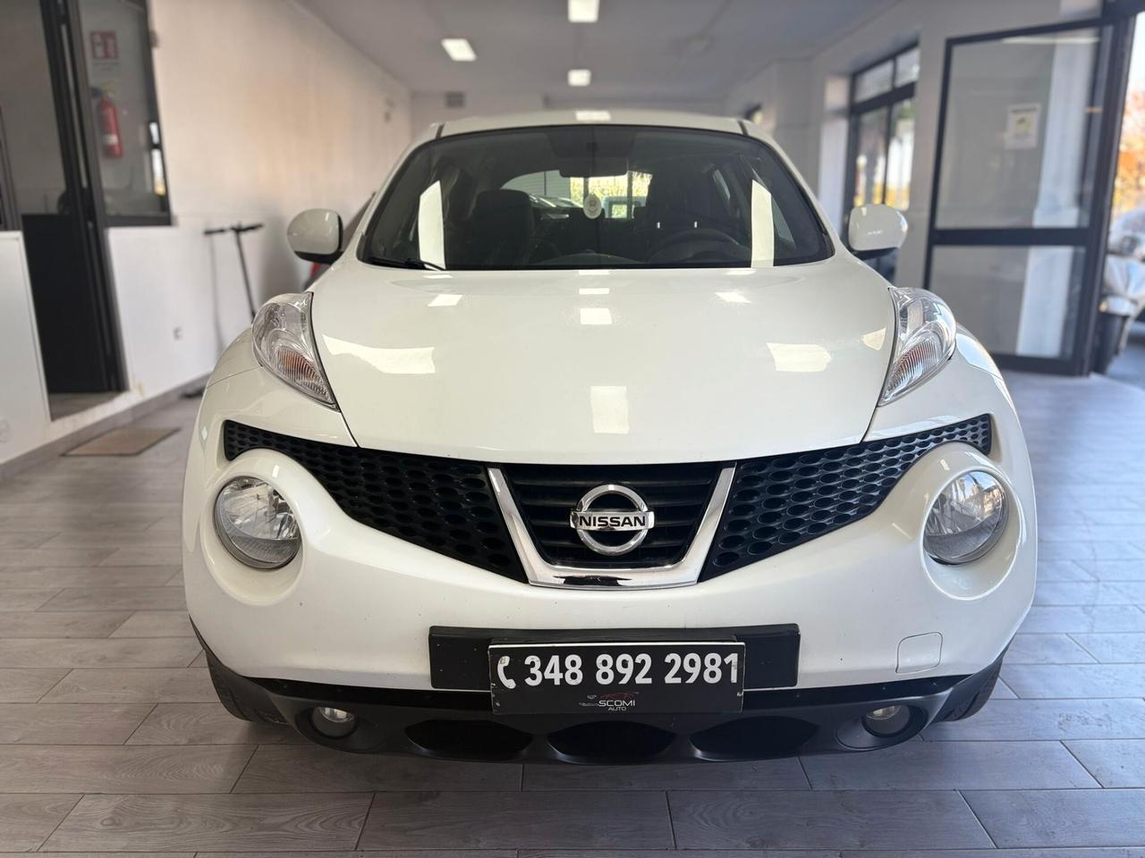 Nissan Juke 1.5 dCi Visia