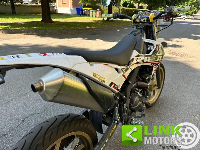 RIEJU Marathon 125 MRT 125 Motard UNICO PROPRIETARIO