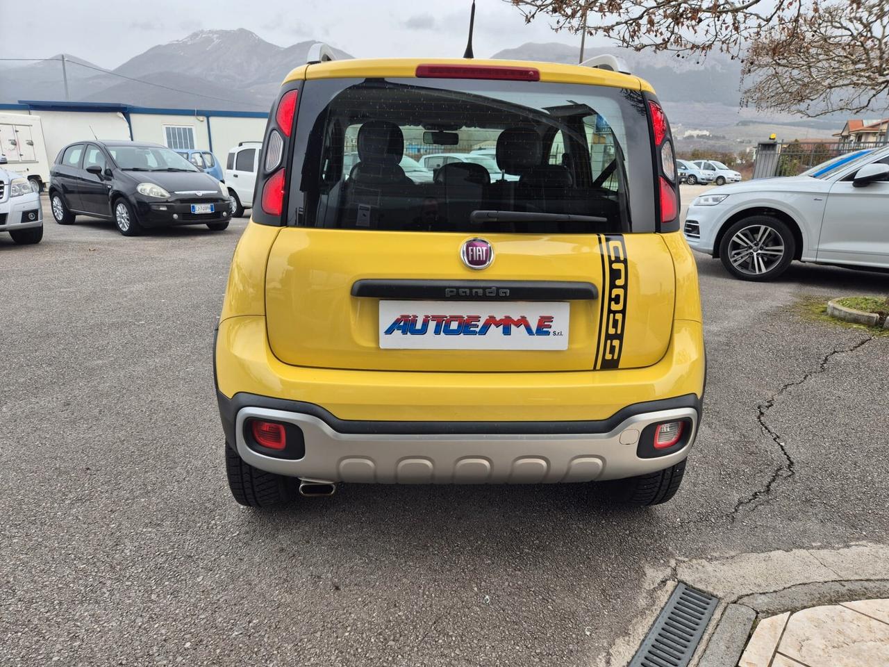 Fiat Panda Cross 1.3 MJT S&S 4x4