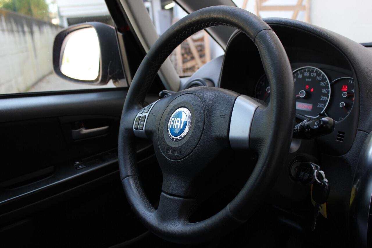FIAT Sedici Diesel 1.9 M-Jet 120cv 4x4 .