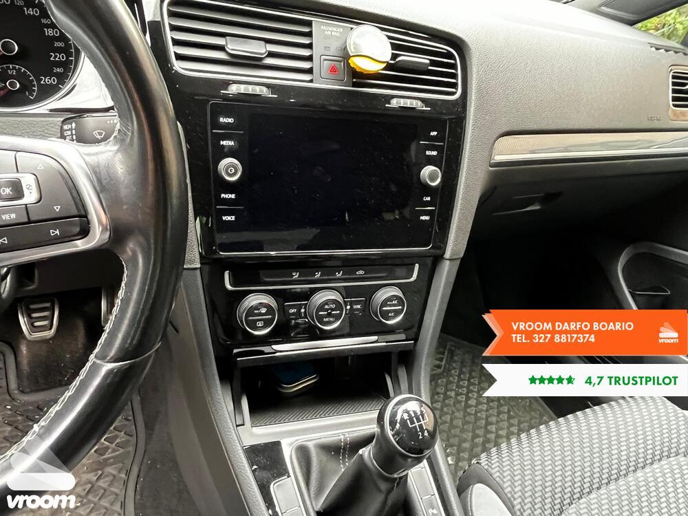 VOLKSWAGEN Golf 7ª serie Golf 1.6 TDI 115 CV 5...
