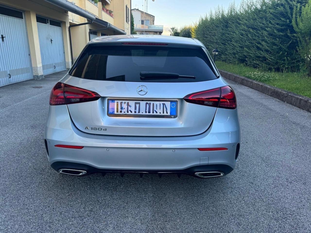 Mercedes-benz A 180 d Automatic AMG Line Advanced