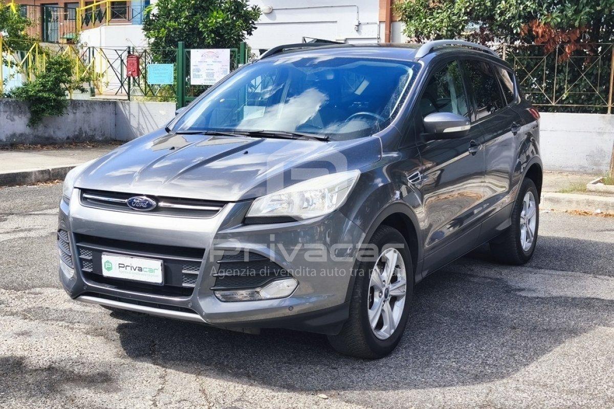 FORD Kuga 2.0 TDCI 140 CV 4WD Powershift Business