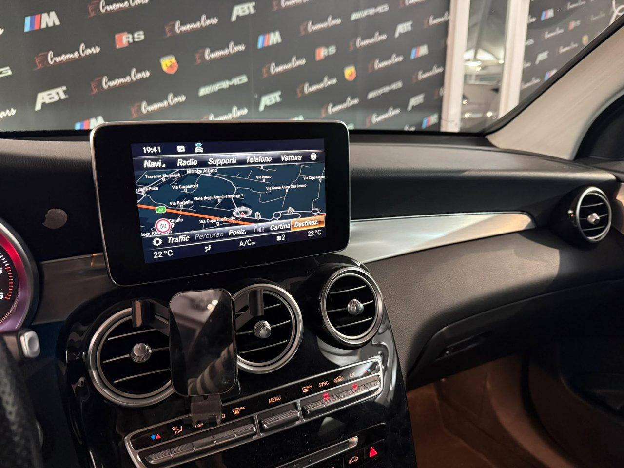 Mercedes GLC Coupe 220 d Premium 4matic auto