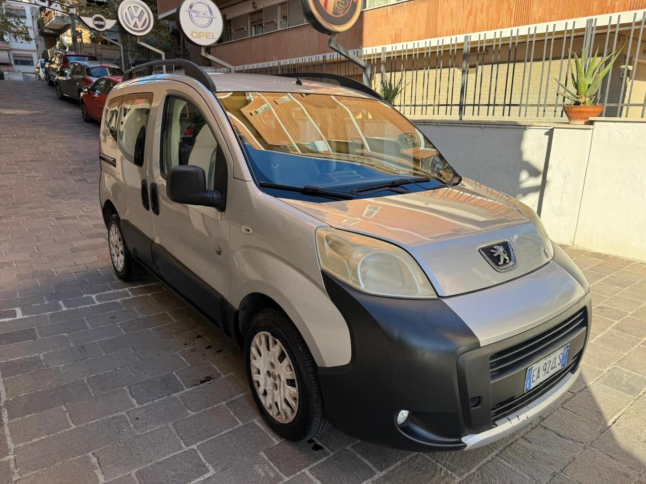 PEUGEOT Bipper Tepee 1.4 75CV Outdoor