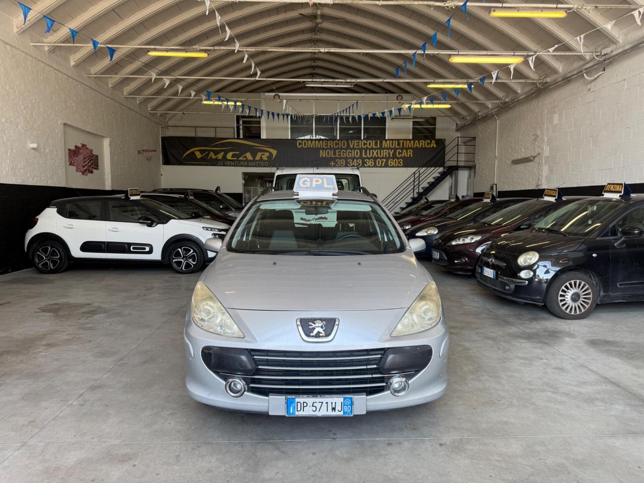 Peugeot 307 1.6 BENZINA/GPL 16V SW AUSTRALIAN GPL