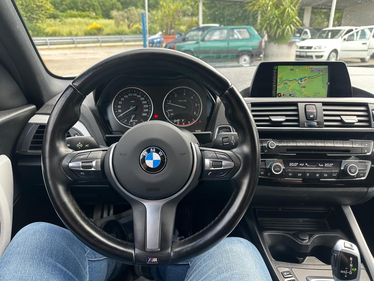 Bmw 118d M-Sport 150 cv automatica