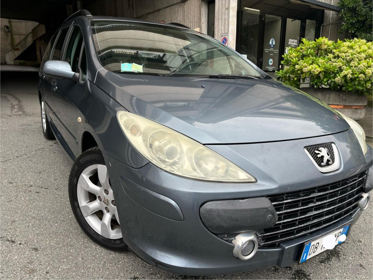 Peugeot 307 1.6 16V HDi 90CV SW FULL OPTIONAL