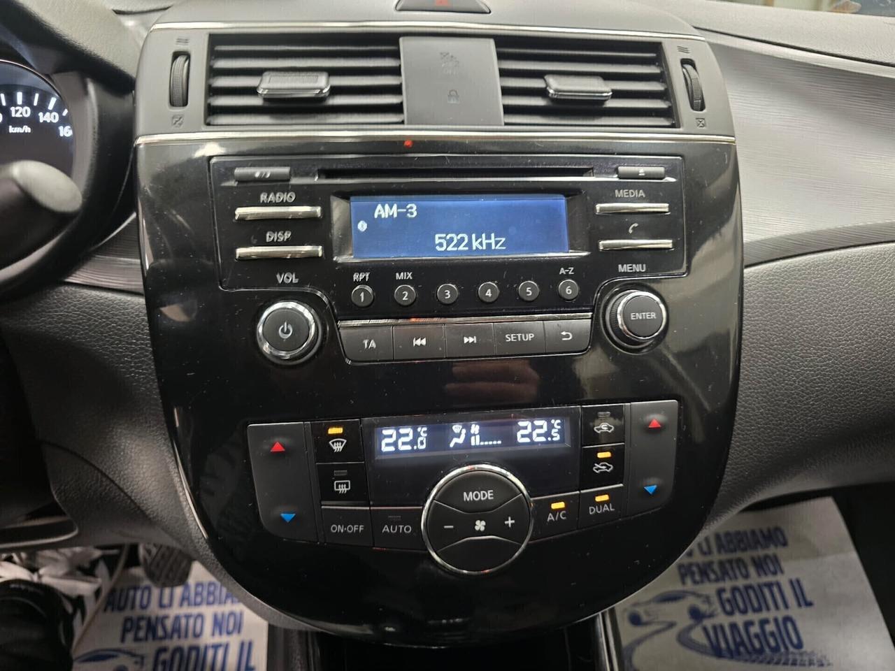 Nissan Pulsar 1.5 Turbodiesel Acenta 2015 NEOPATENTATI