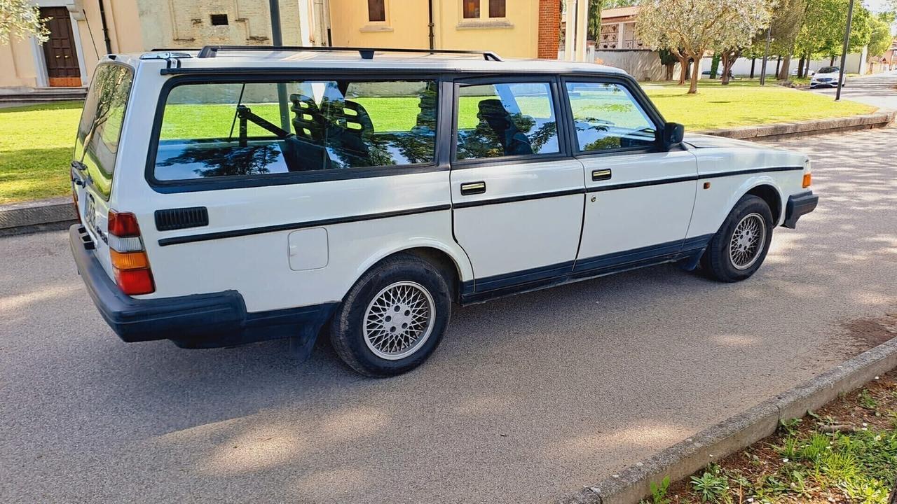 Volvo 240 Clima ben tenuta solo 150.000 KM!!