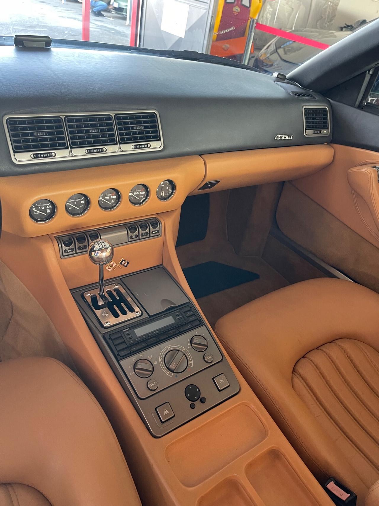 Ferrari 456 GT ASI “Ex Sotheby’s” PERMUTE RATE