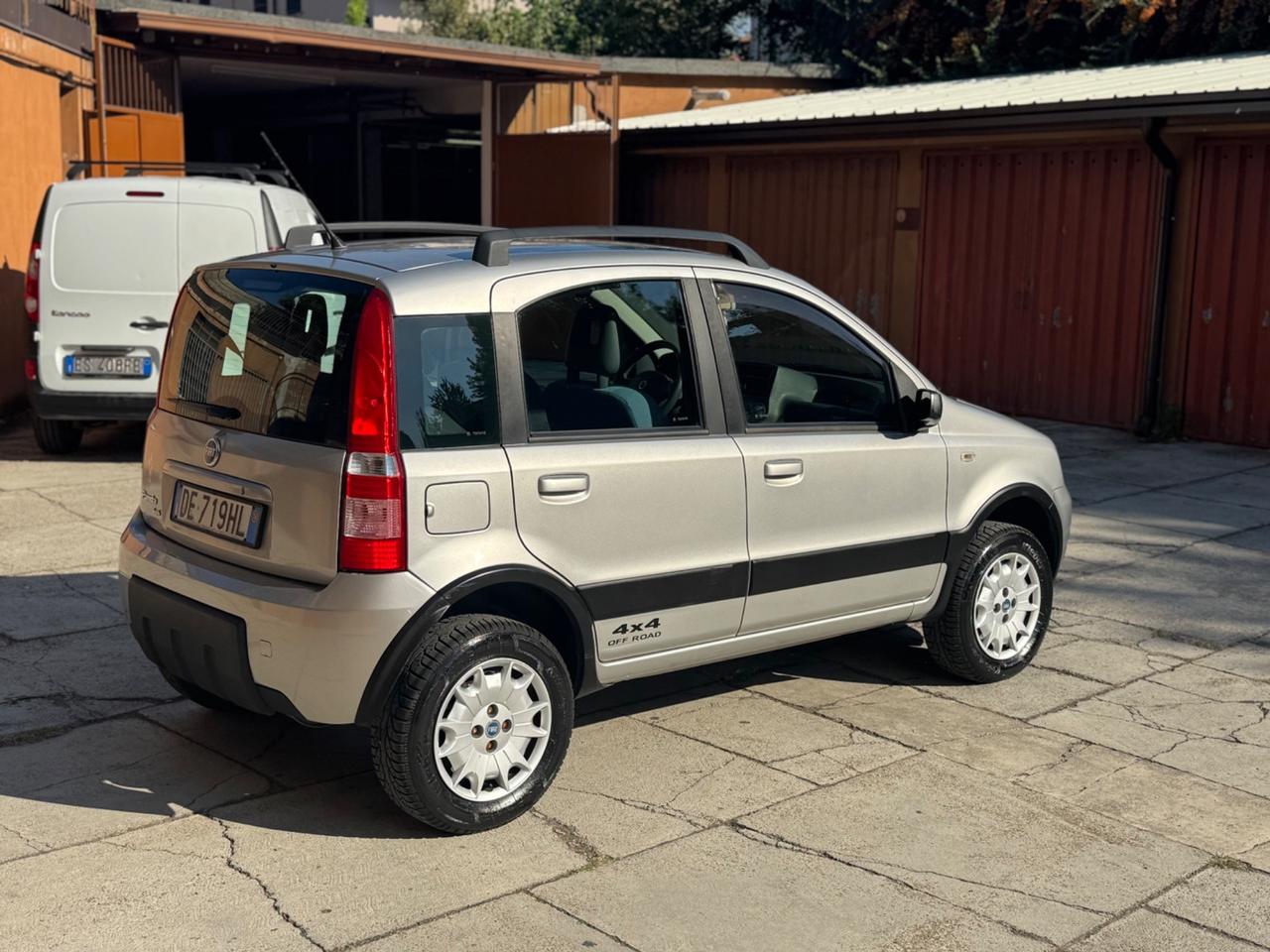Fiat Panda 1.2 4x4